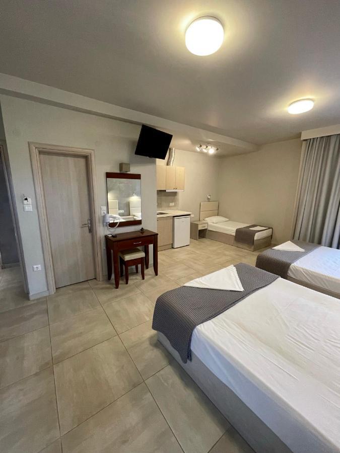 Afrodite Beach Pori Exterior foto