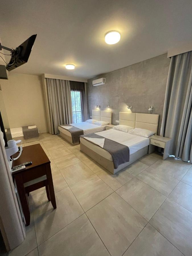 Afrodite Beach Pori Exterior foto