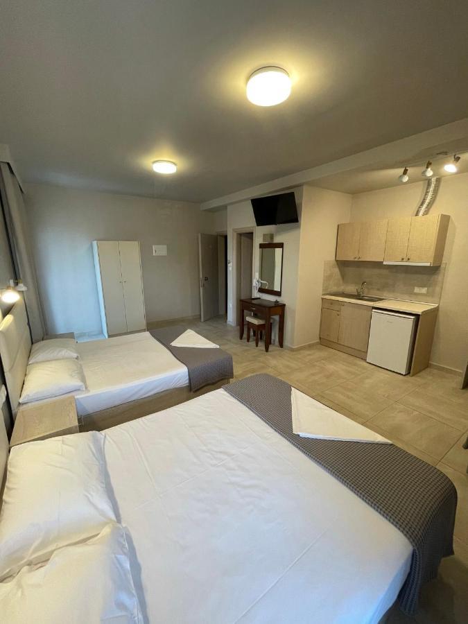 Afrodite Beach Pori Exterior foto