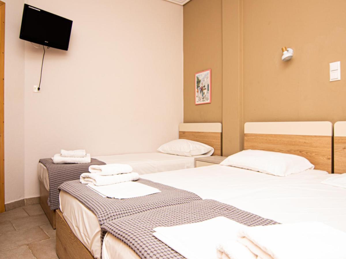 Afrodite Beach Pori Exterior foto