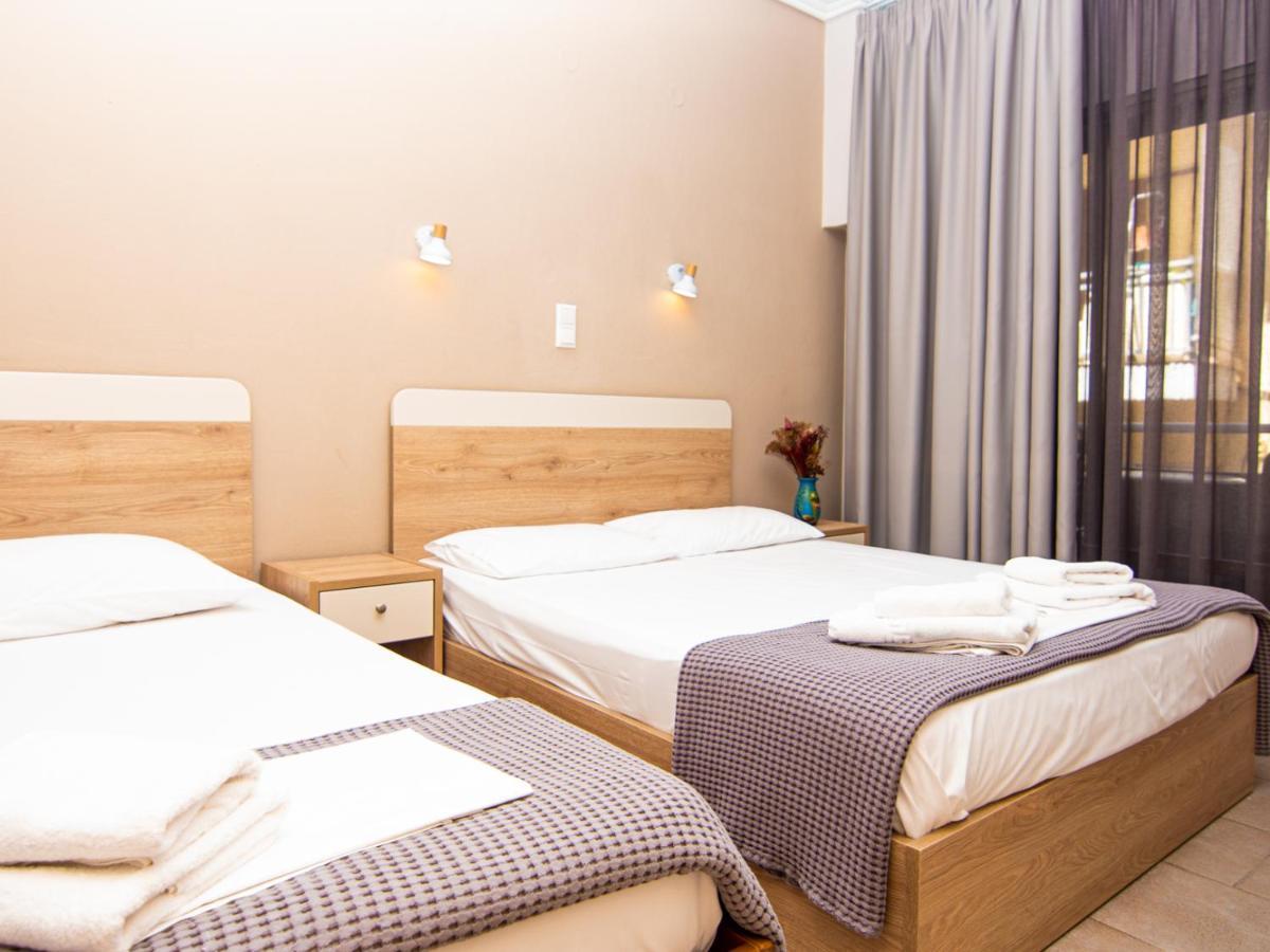 Afrodite Beach Pori Exterior foto