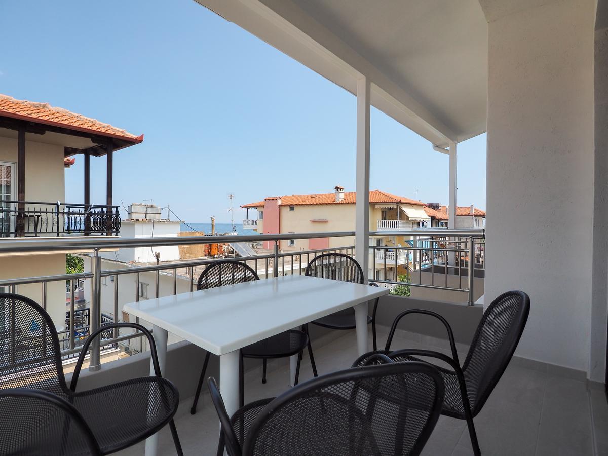 Afrodite Beach Pori Exterior foto