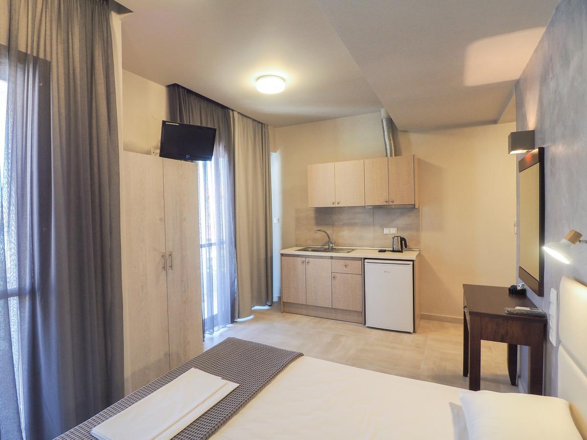 Afrodite Beach Pori Exterior foto