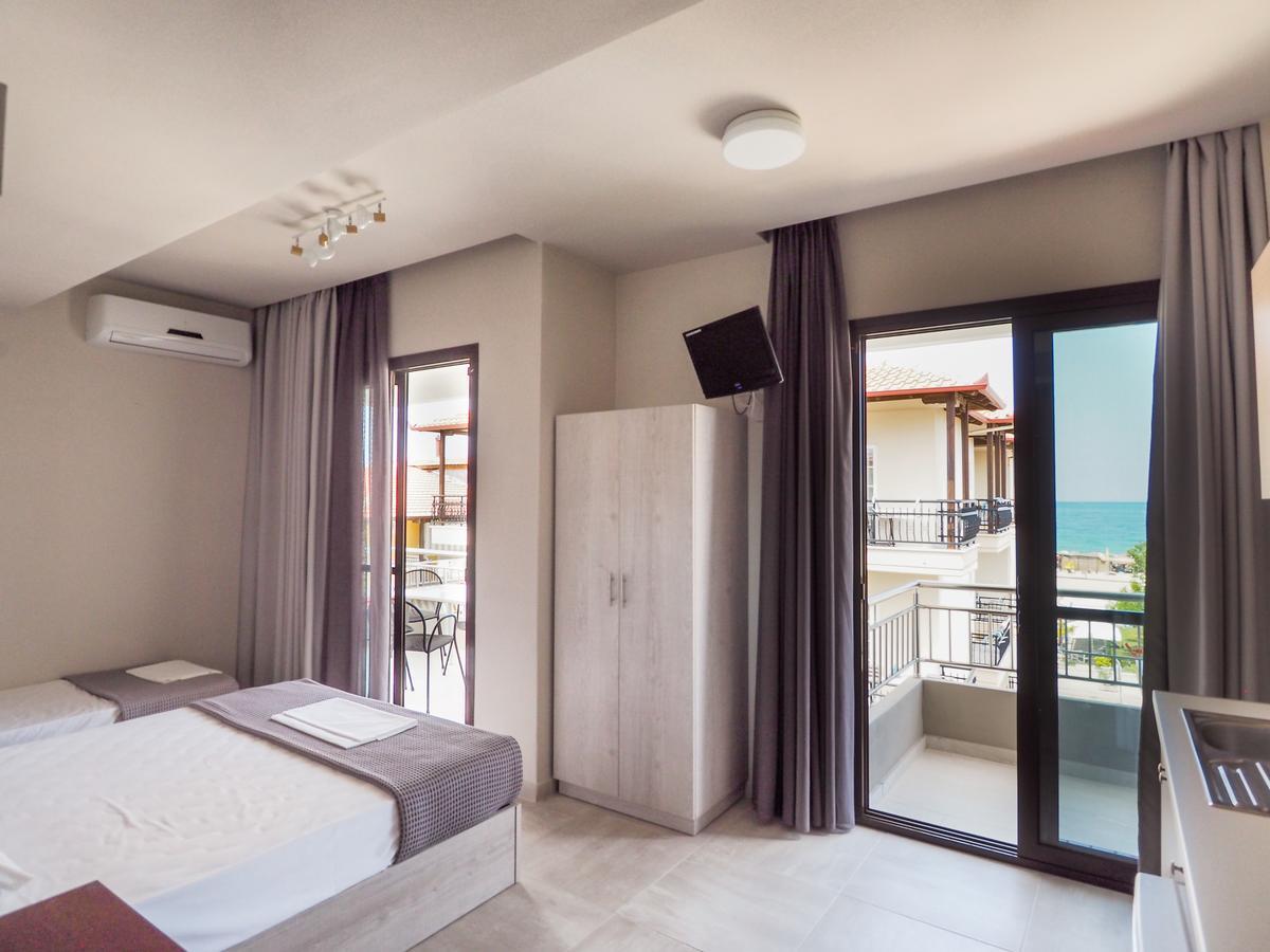 Afrodite Beach Pori Exterior foto
