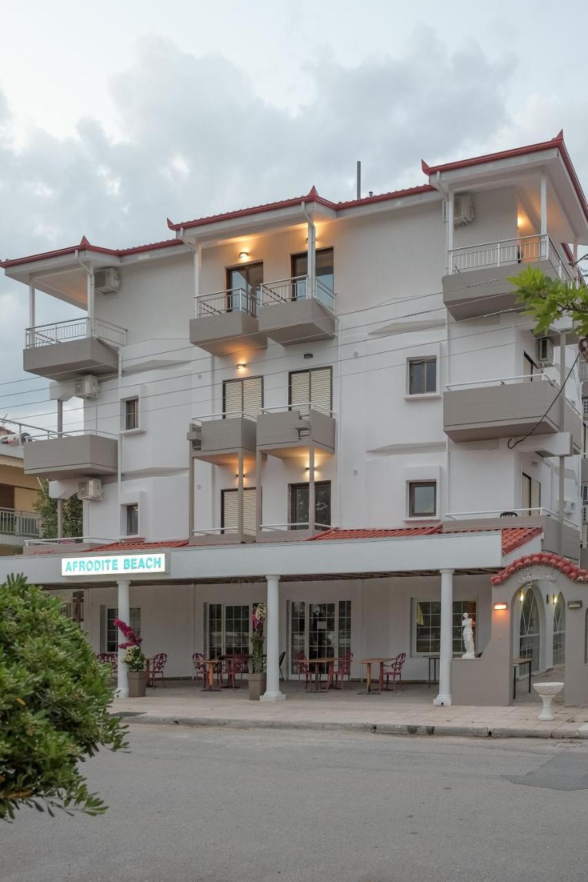 Afrodite Beach Pori Exterior foto